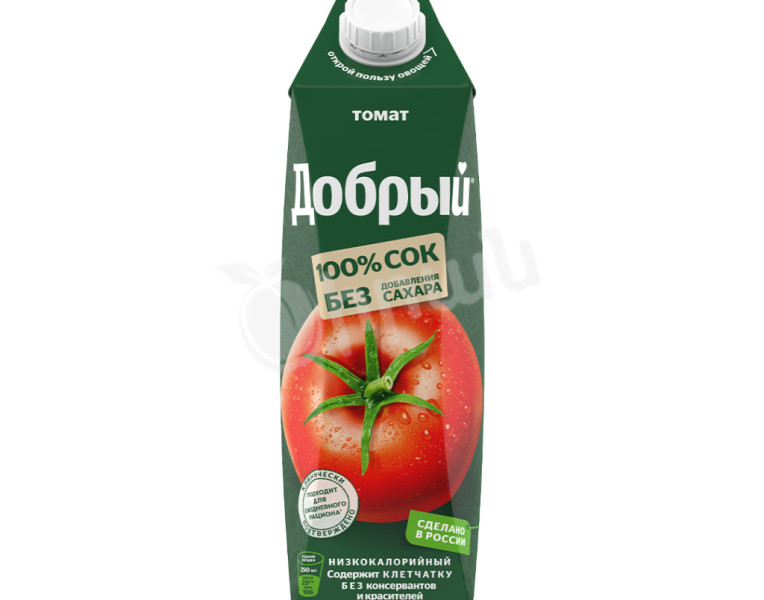 Tomato Juice with Salt Добрый