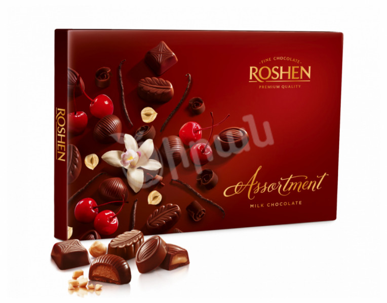 Ассорти шоколадных конфет Roshen