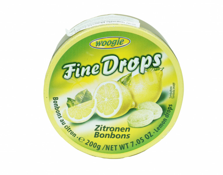 Bonbons lemon Fine Drops Woogie