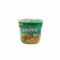 Potato puree with chicken flavor Доширак