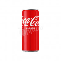 Բարձր Գազավորված Ըմպելիք Coca-Cola Classic