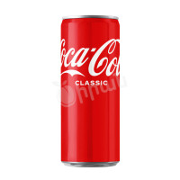 Highly Carbonated Drink Coca-Cola Classic