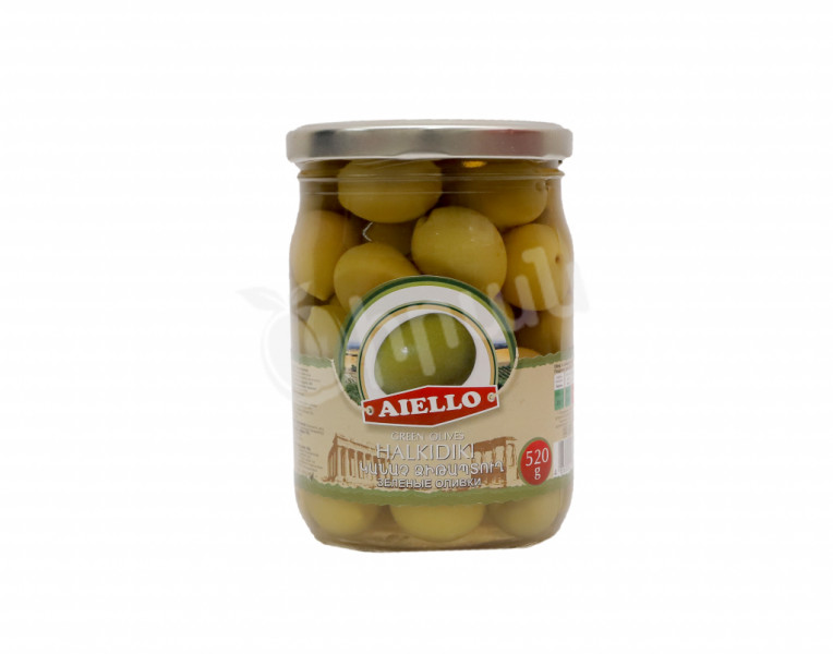 Green olives Aiello