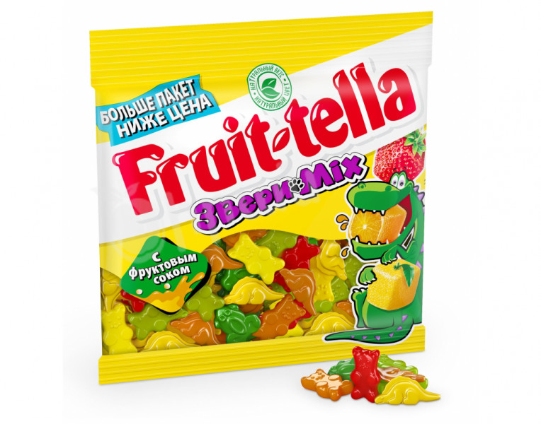 Jelly animal mix Fruit-Tella