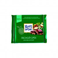 Կաթնային շոկոլադե սալիկ պնդուկով Ritter Sport