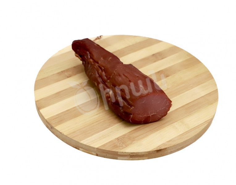 Cooked-Smoked Pork Fillet Product Erebuni Bacon