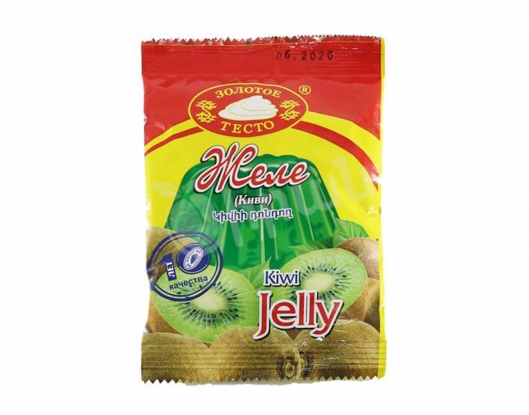 Jelly with Kiwi Flavor Zolotoe Testo