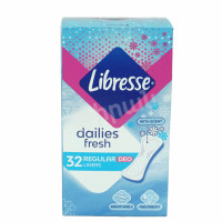 Daily panty liners without wings normal Libresse