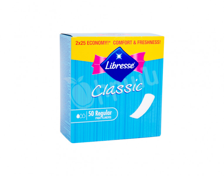 Ежедневные прокладки регулярные классик Libresse