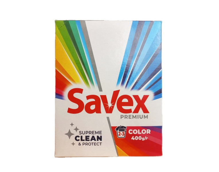 Լվացքի փոշի գունավոր և սպիտակ գործվածքների համար Savex
