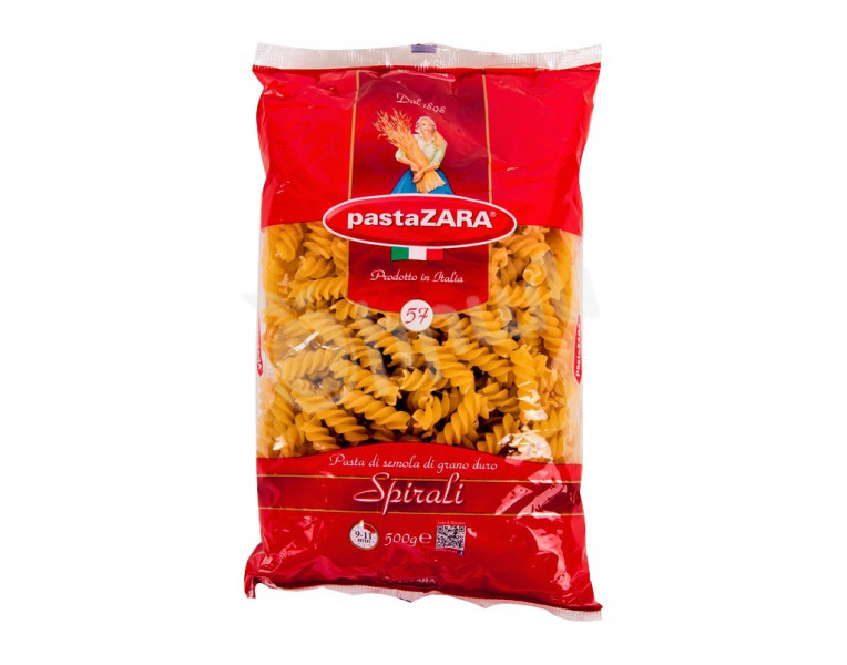Pasta Spirali №57 Pasta Zara