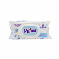 Wet baby wipes Pufies