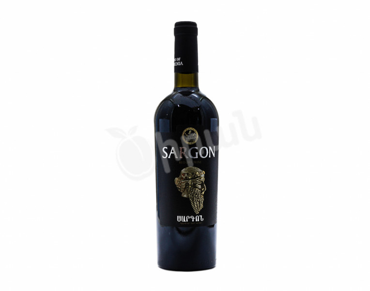 Вино Красное Сухое Sargon