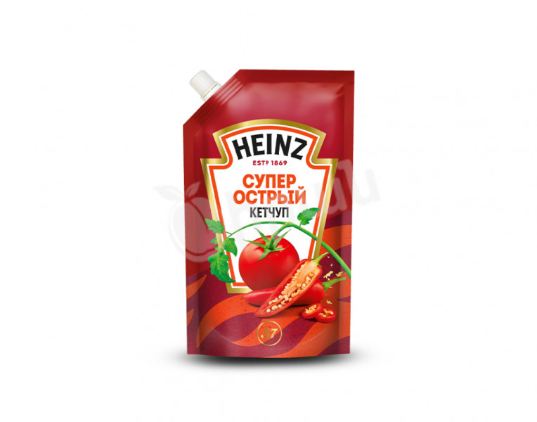 Ketchup super spicy Heinz