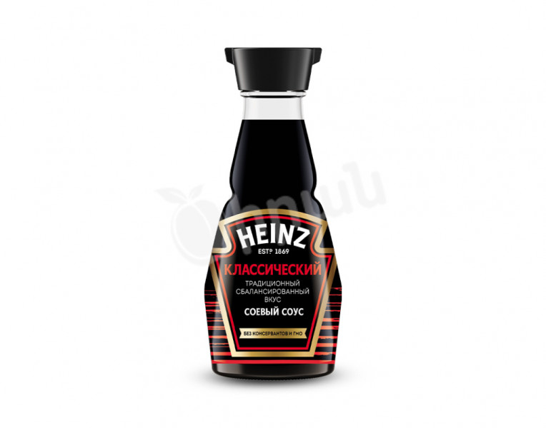 Soy sauce classic Heinz