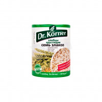 Crispbreads 7 cereals Dr. Körner
