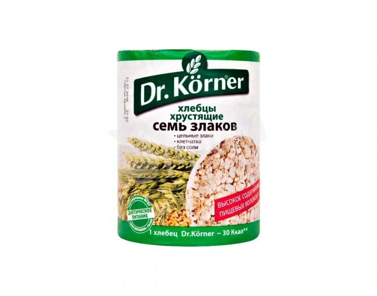 Crispbreads 7 cereals Dr. Körner