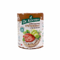 Buckwheat Crispbread with Vitamins Doctor Körner