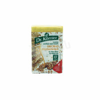 Oat and wheat crispbread with flaxseed and sesame seed Dr. Körner
