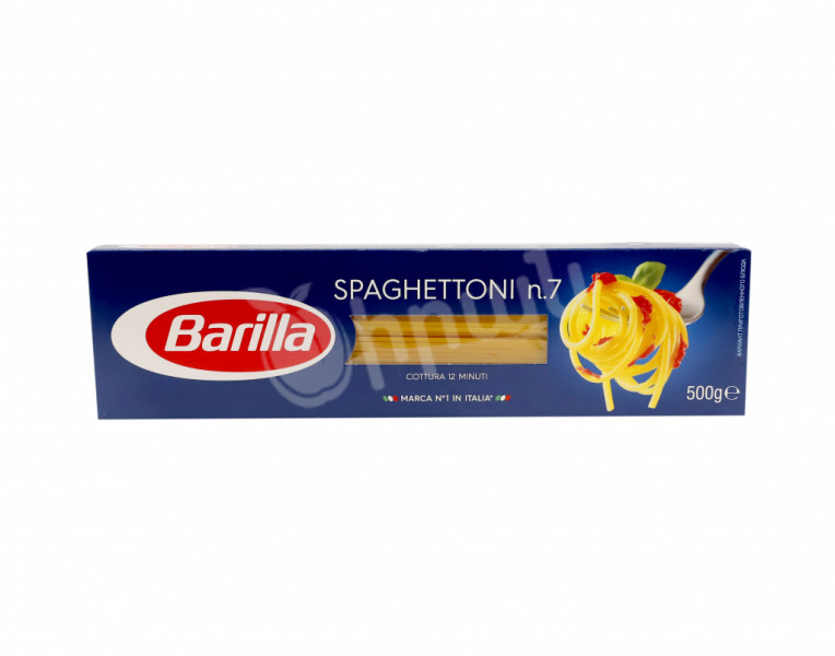 Спагеттони №7 Barilla