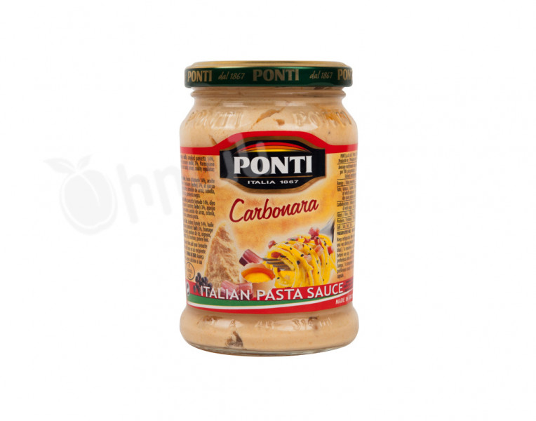 Pasta Sauce Carbonara Ponti