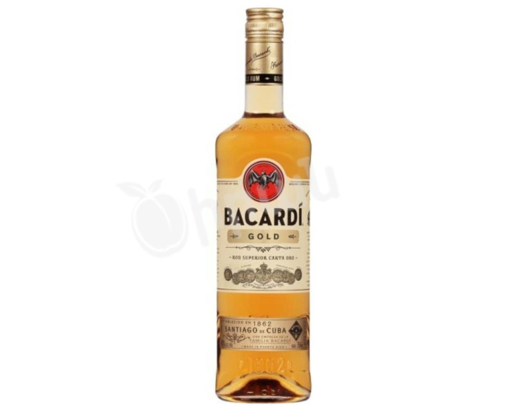 Rum Carta Oro Bacardi