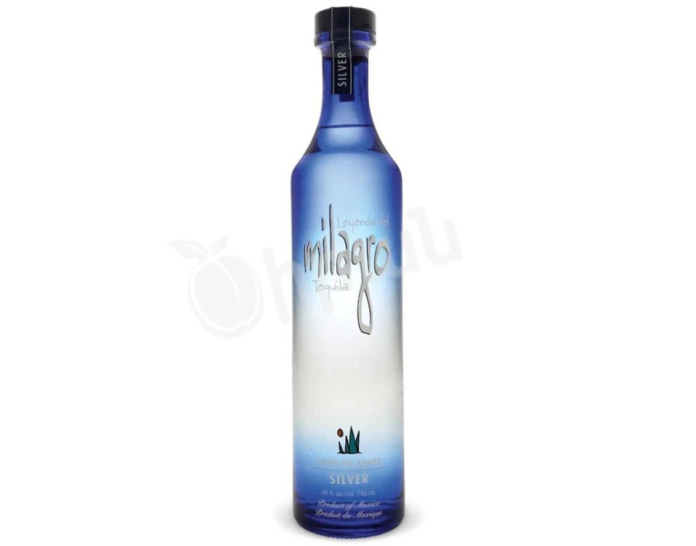 Tequila silver Milagro