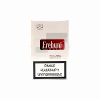 Cigarettes red label Erebuni