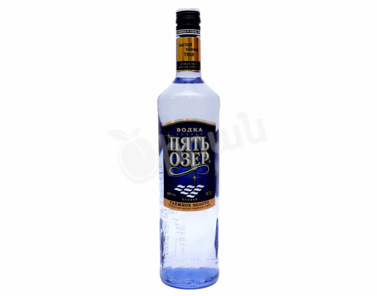 Vodka Osobaya Пять Озер