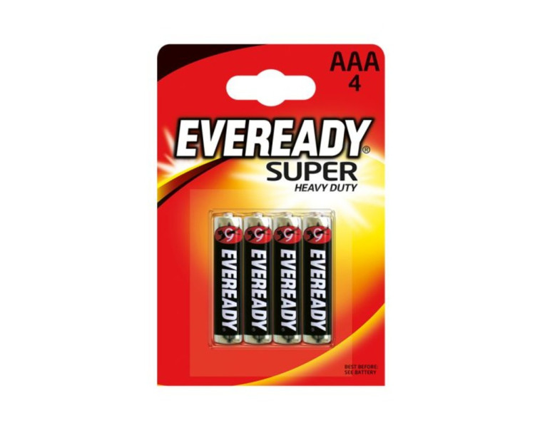 Батарейки Супер ААА Eveready