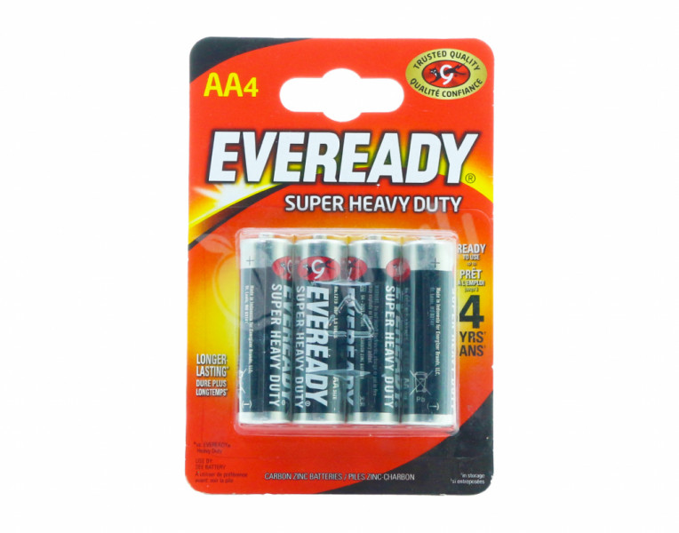 Batteries Eveready AA