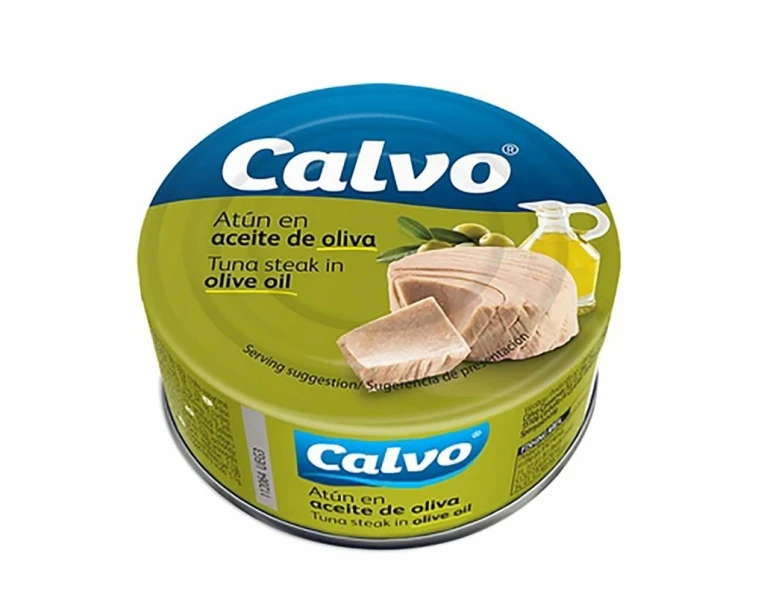 Tuna in olive oil Calvo