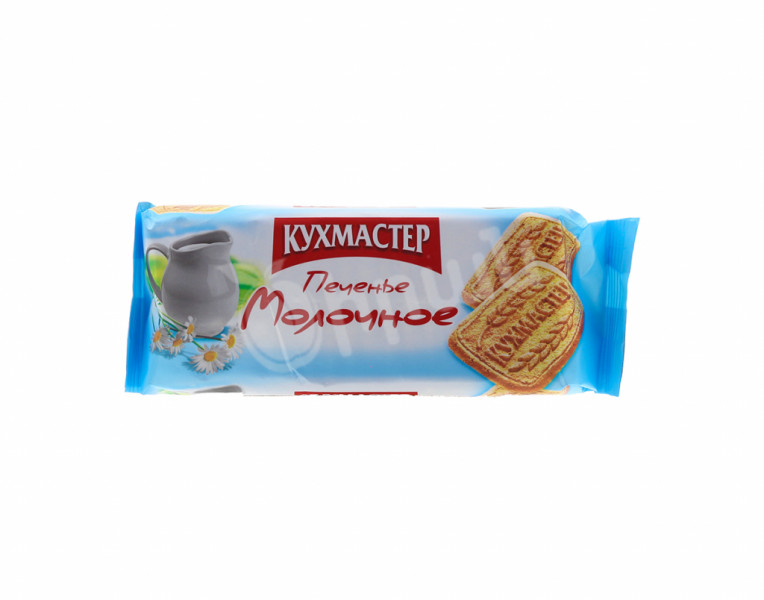 Milk cookies Кухмастер
