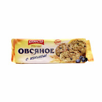 Oat cookies with raisins Кухмастер