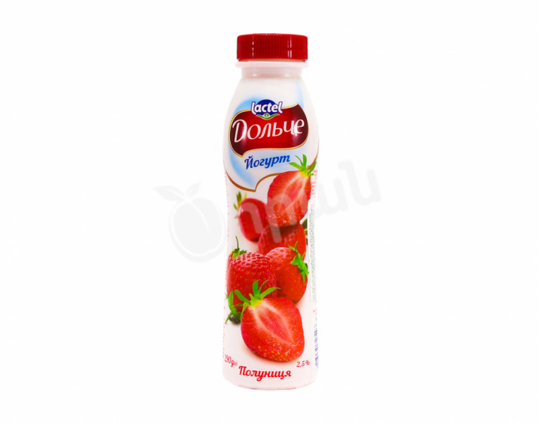 Drinking Yogurt Strawberry Dolce Lactel