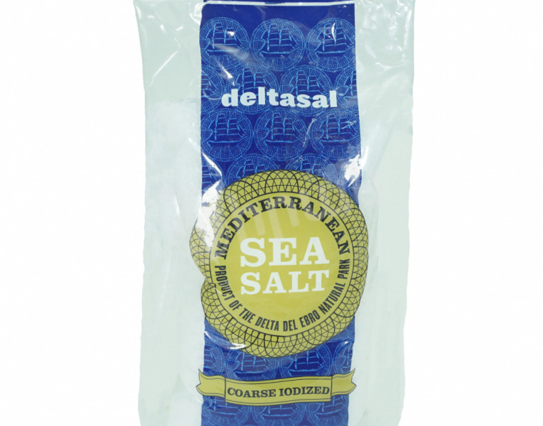 Mediterranean sea salt Deltasal
