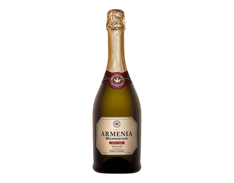 Champagne Semidry Armenia
