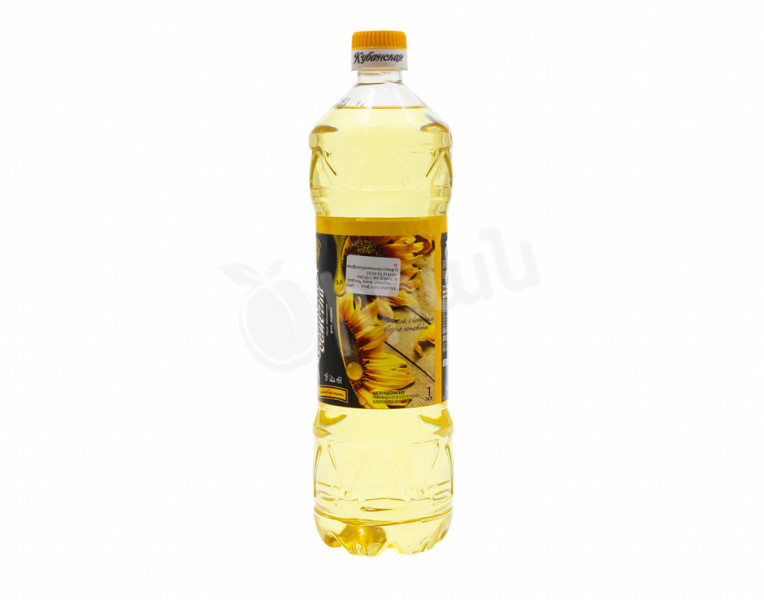 Sunflower oil Кубанская семечка