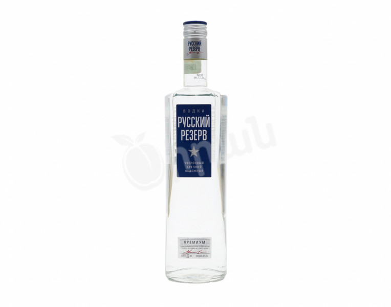 Vodka Premium Русский Резерв