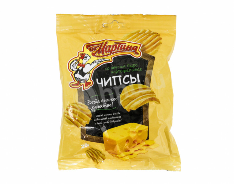 Chips with Cheese Flavor Ot Martina