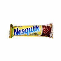 Батончик шоколадный злаковый Nesquik