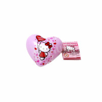 Сердце-сюрприз с конфетами Hello Kitty