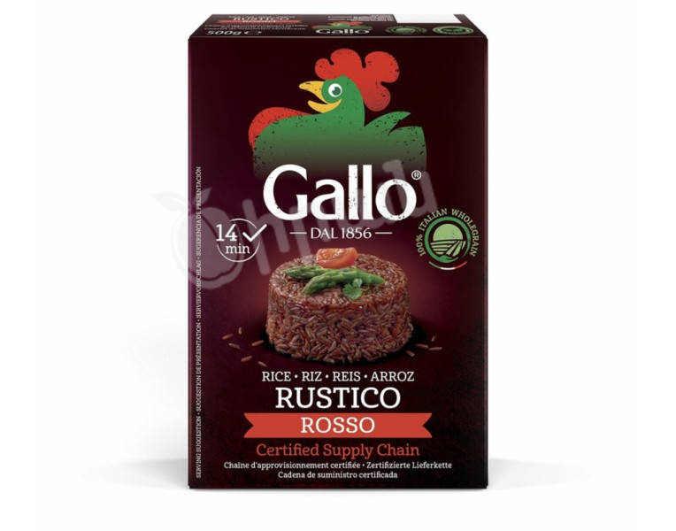 Rice Rustico red Gallo