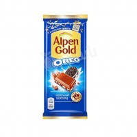 Կաթնային շոկոլադե սալիկ Օրեո Alpen Gold