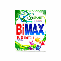 Powder laundry detergent for white and colored fabrics BiMax