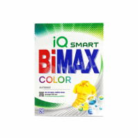 Powder laundry detergent for colored fabrics BiMax