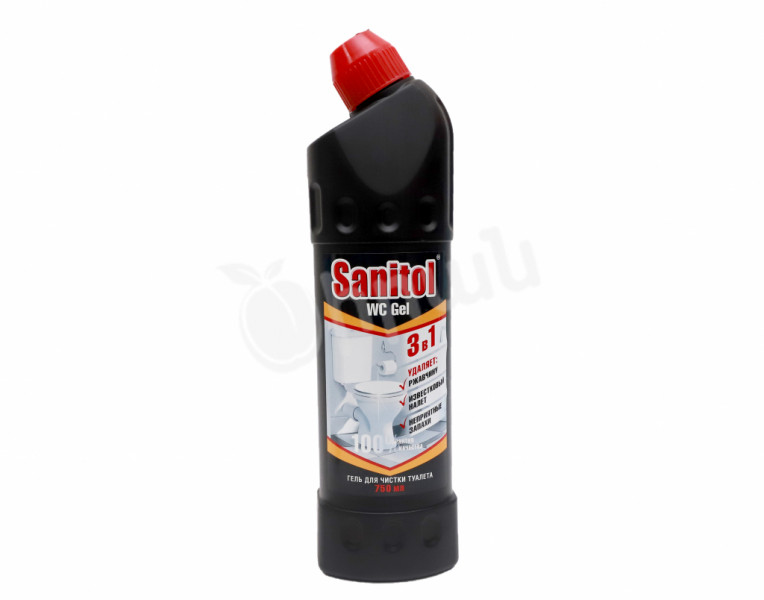 Гель для чистки туалета Sanitol