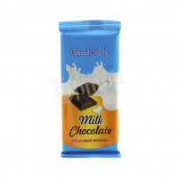 Milk chocolate bar Grand Candy