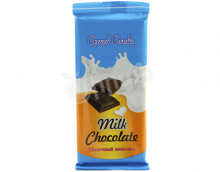 Шоколадная пликта  молочный Гранд Кенди