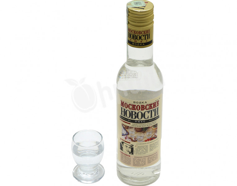 Vodka Московские Новости